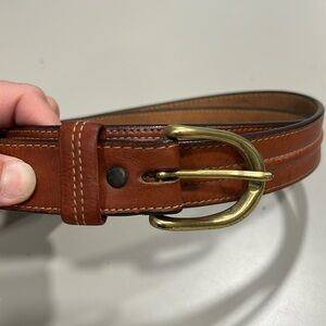 Leggin, vintage men’s 42, genuine leather belt, made in USA.